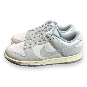 New Nike Dunk Low Cool Grey Football Grey FV1167-001 Womens Size 10 Men's 8.5
